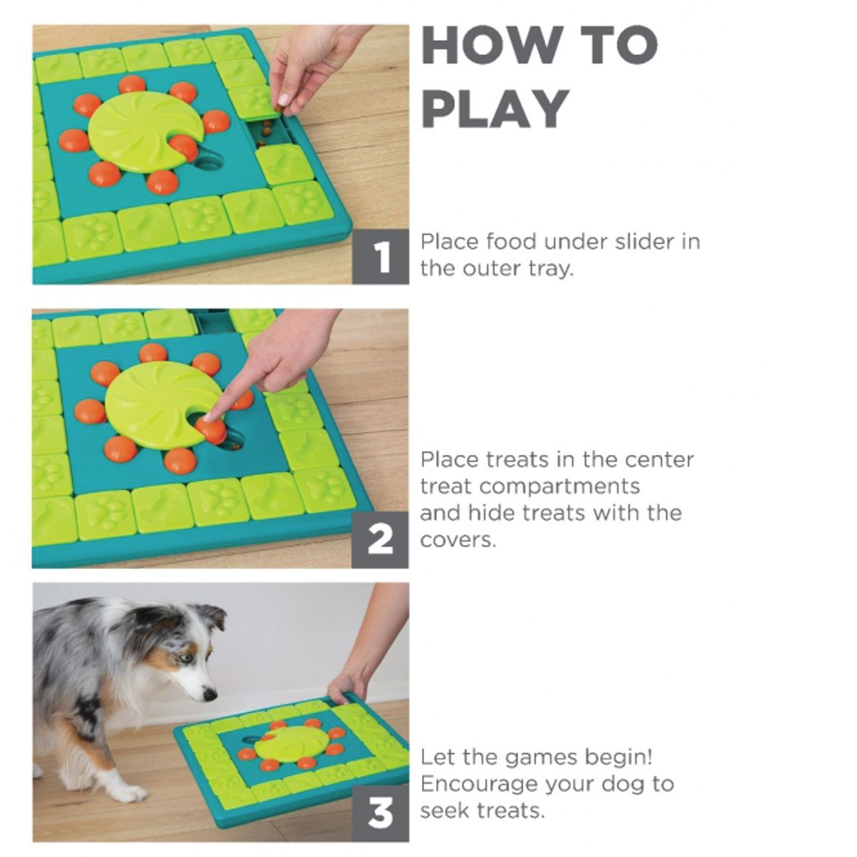Multi Puzzle Dog Game - Highly Skilled | Pawlicious & Company