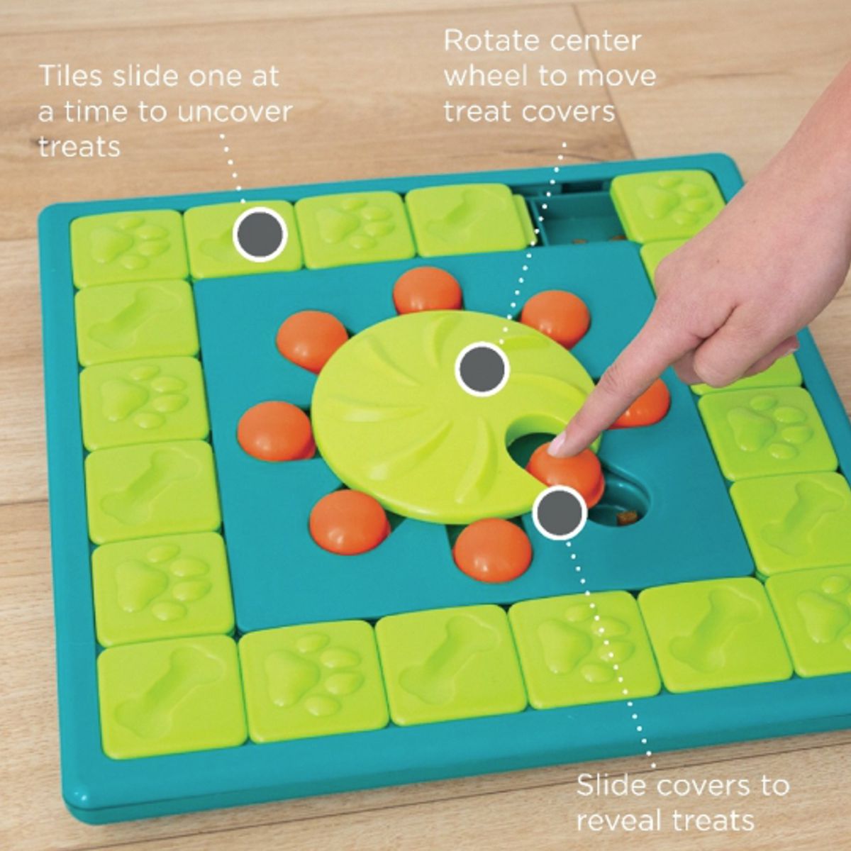 Multi Puzzle Dog Game - Highly Skilled | Pawlicious & Company