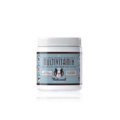 Natural Dog Company Multivitamin Supplement Chews | Pawlicious & Company