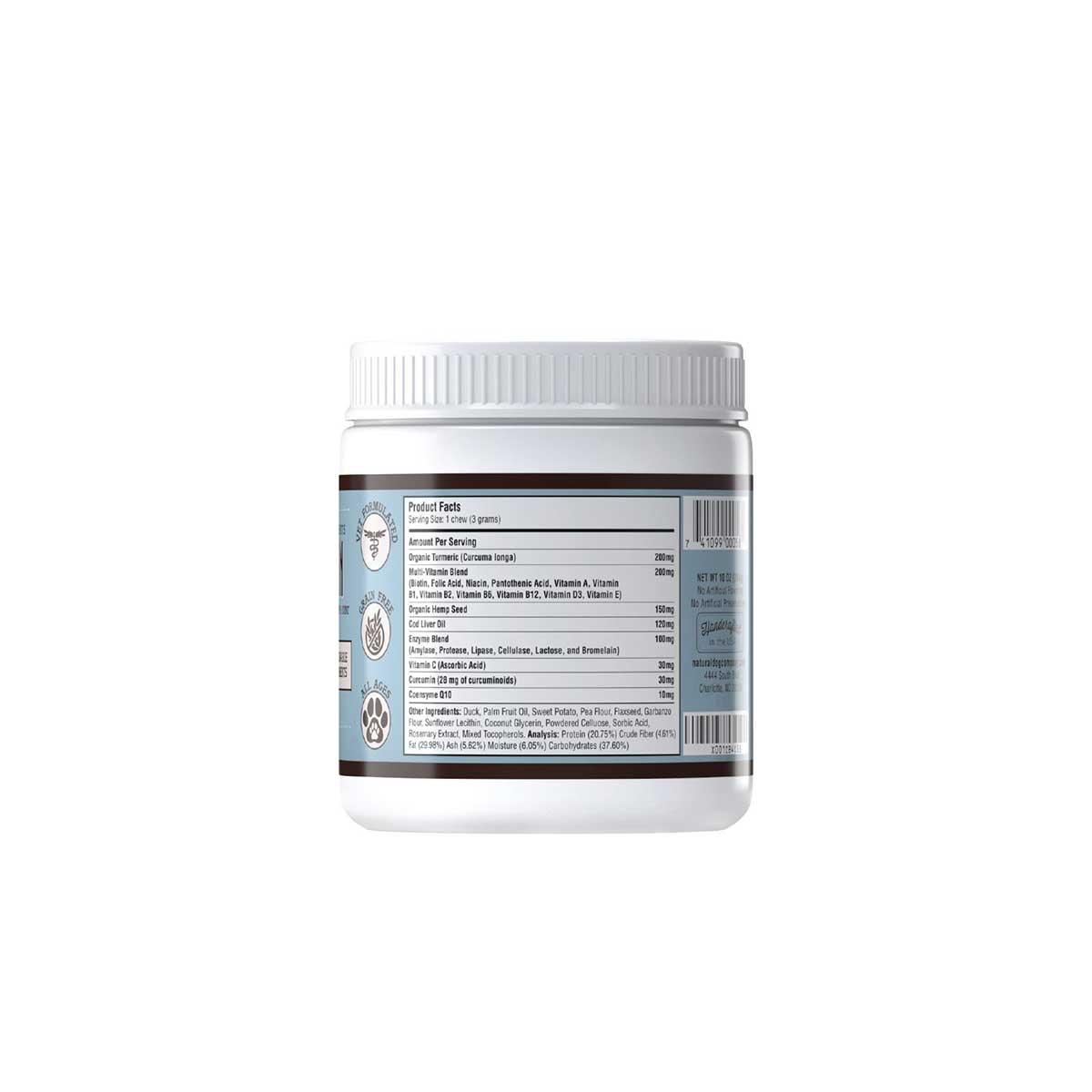 Natural Dog Company Multivitamin Supplement Chews | Pawlicious & Company