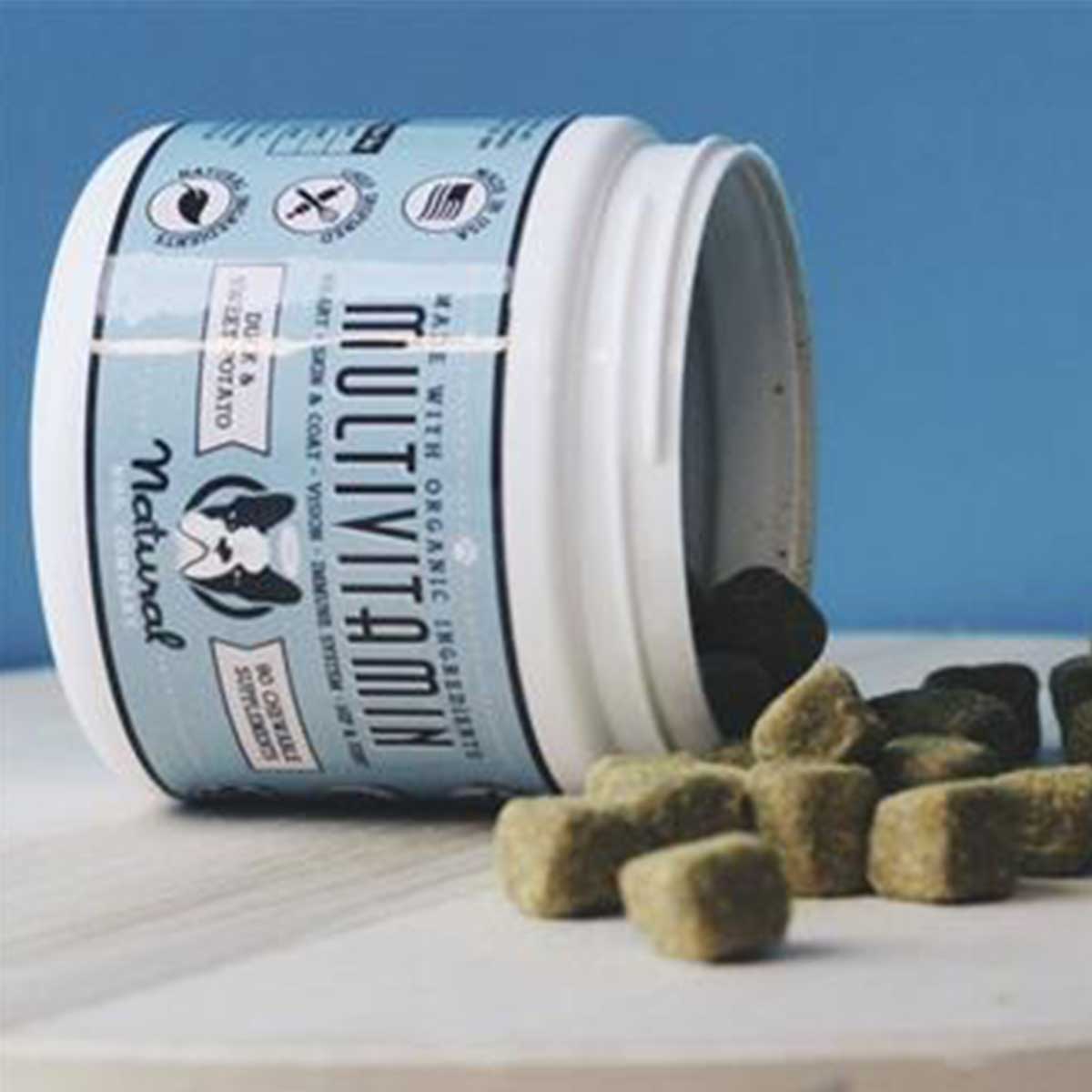 Natural Dog Company Multivitamin Supplement Chews | Pawlicious & Company