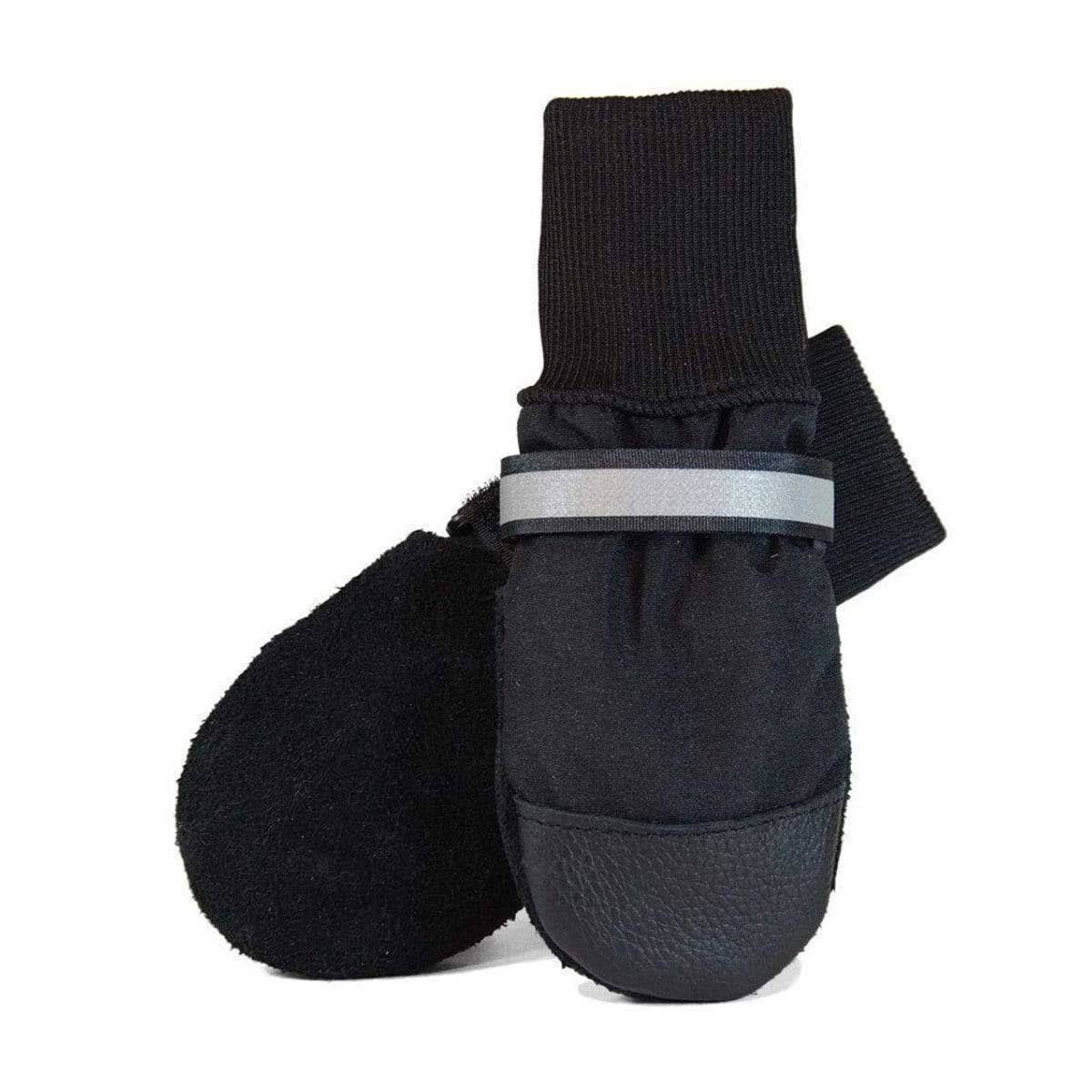 All Weather Muttluks Dog Boots in Black