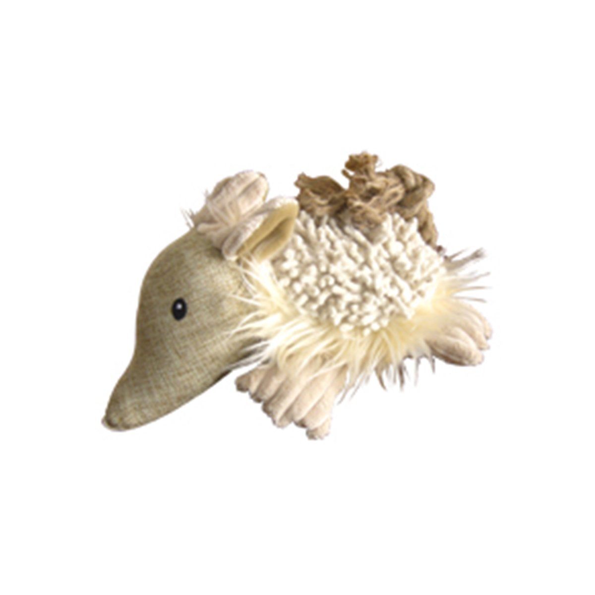 Naturally Twisted Armadillo Dog Toy | Pawlicious & Company