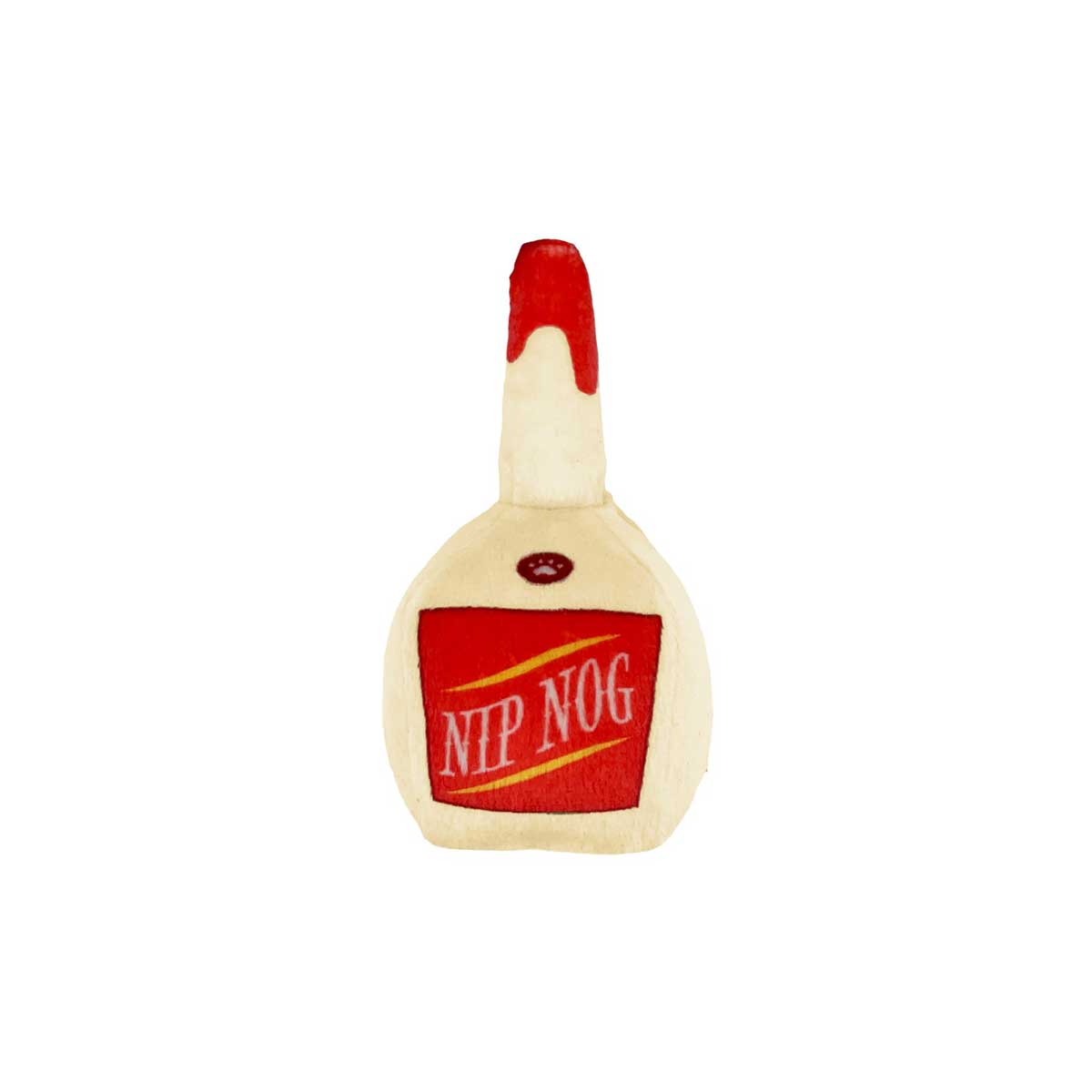 Nip Nog Bottle Catnip Toy | Pawlicious & Company