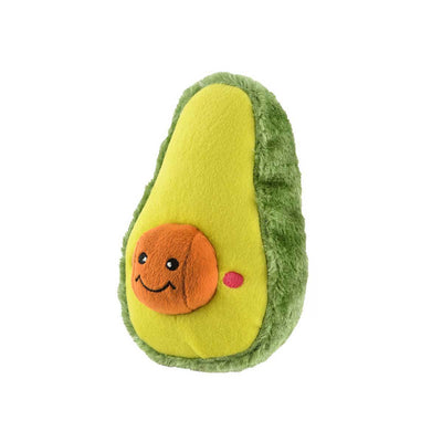 NomNomz Avocado Plush Dog Toy | Pawlicious & Company