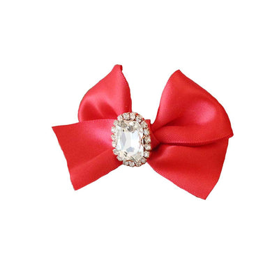 Olivia Dog Hair Clip in Red | Pawlicious & Company