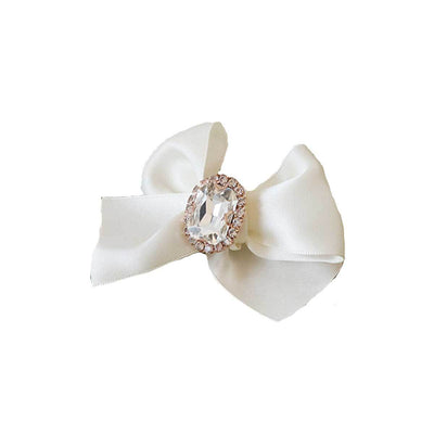 Olivia Dog Hair Clip in Cream | Pawlicious & Company