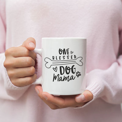 One Blessed Dog Mama Mug | Pawlicious & Company