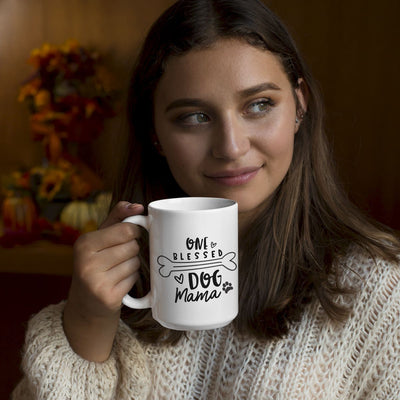 One Blessed Dog Mama Mug | Pawlicious & Company