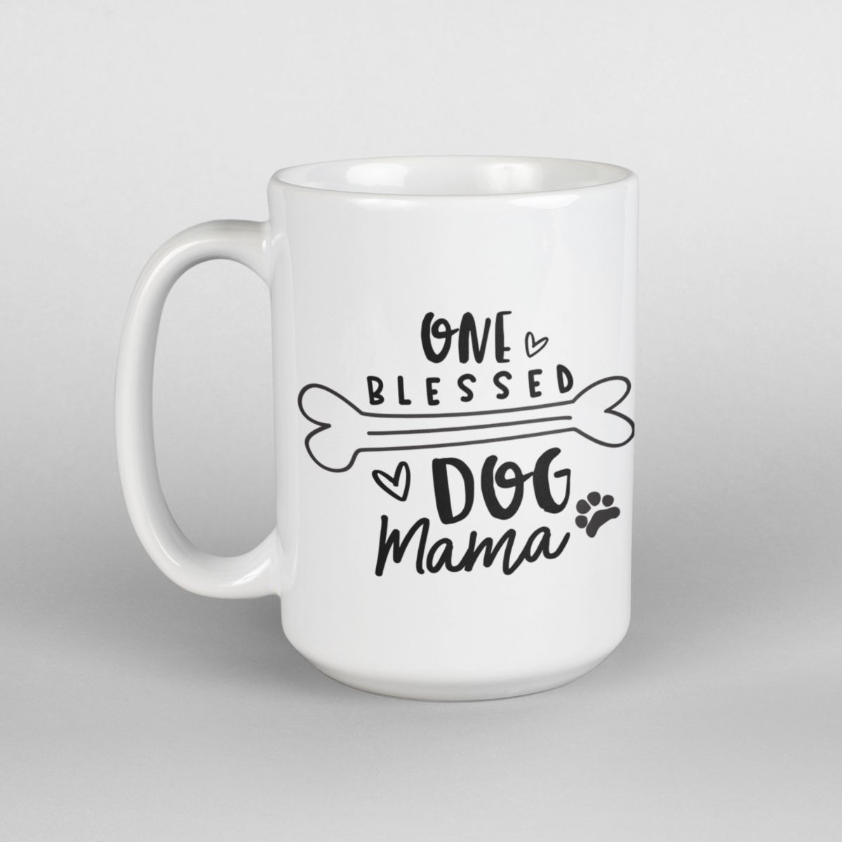 One Blessed Dog Mama Mug | Pawlicious & Company