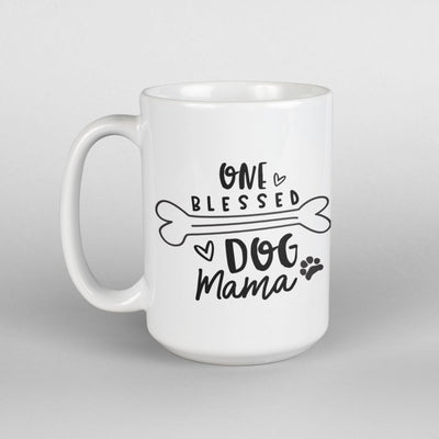 One Blessed Dog Mama Mug | Pawlicious & Company