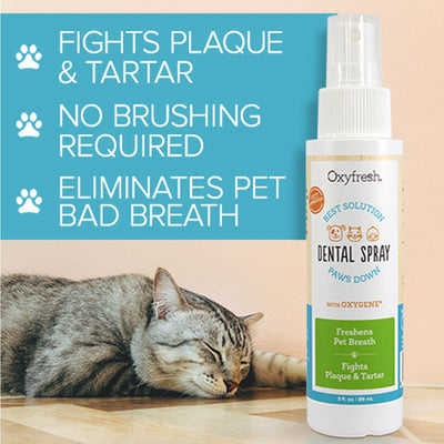 Oxyfresh Pet Dental Breath Spray | Pawlicious & Company