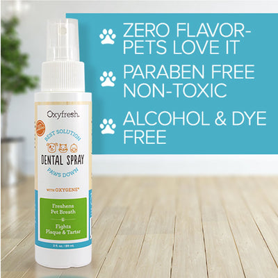 Oxyfresh Pet Dental Breath Spray | Pawlicious & Company