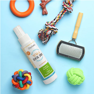Oxyfresh Pet Dental Breath Spray | Pawlicious & Company