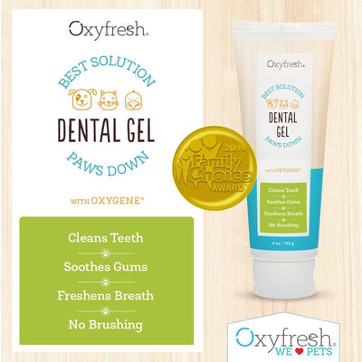 Oxyfresh Pet Dental Gel Toothpaste | Pawlicious & Company