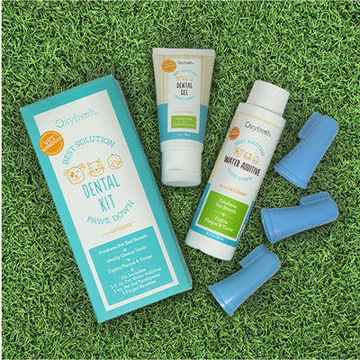 Oxyfresh Pet Dental Kit | Pawlicious & Company