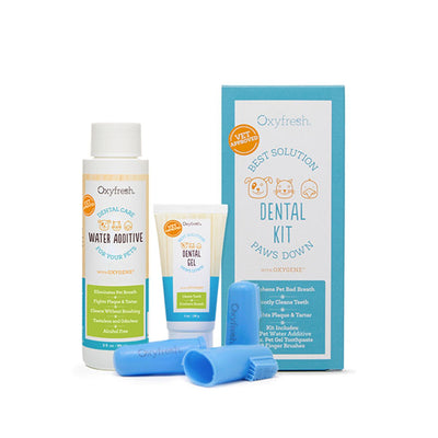 Oxyfresh Pet Dental Kit | Pawlicious & Company
