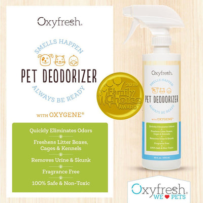 Oxyfresh Pet Odor Eliminator | Pawlicious & Company