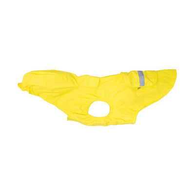 Packable Raincoat in Yellow | Pawlicious & Company