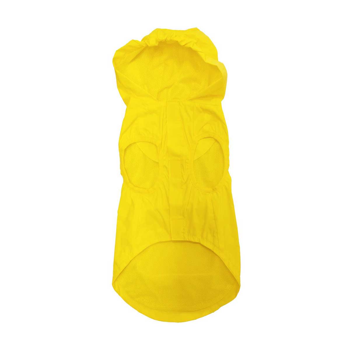 Packable Raincoat in Yellow | Pawlicious & Company