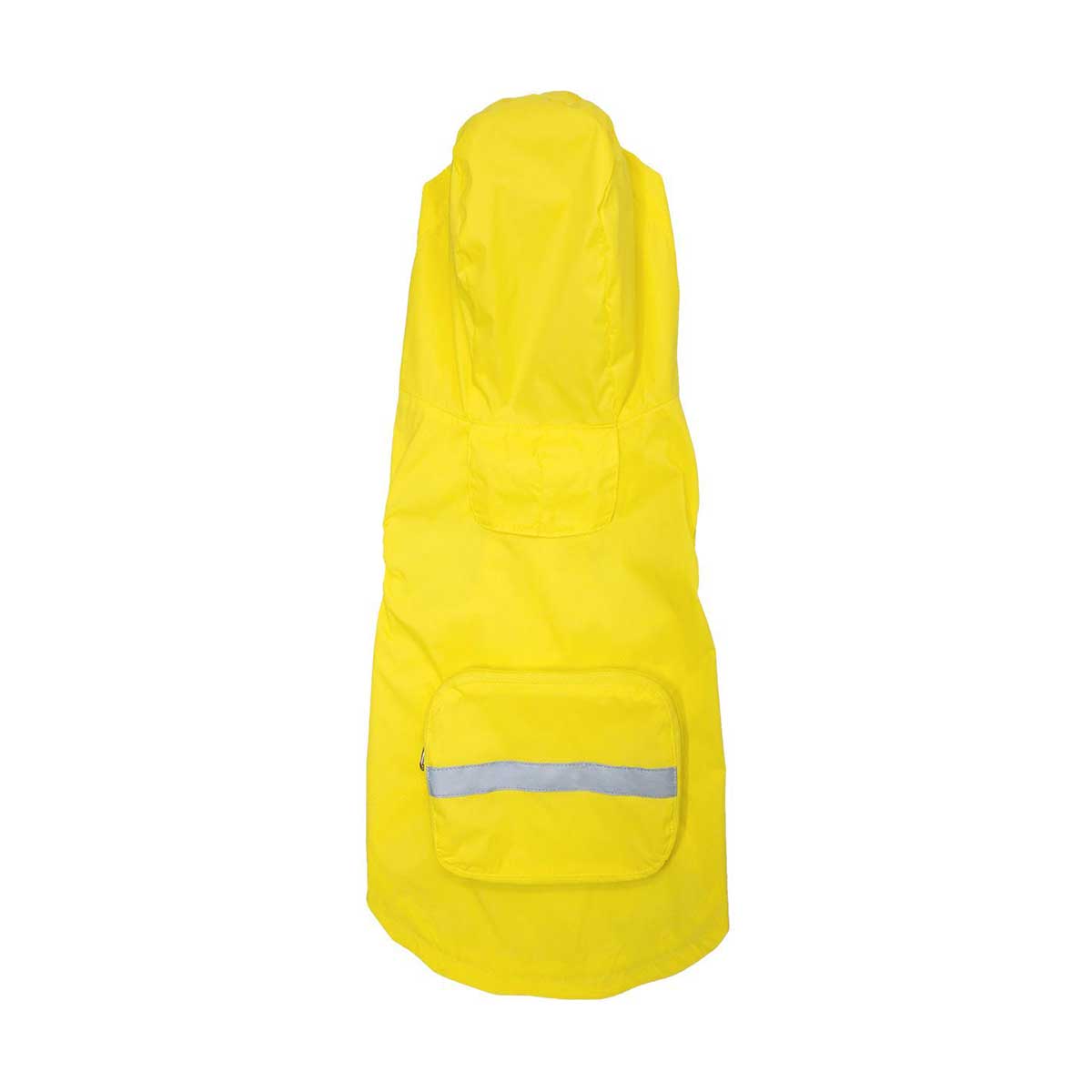 Packable Raincoat in Yellow | Pawlicious & Company
