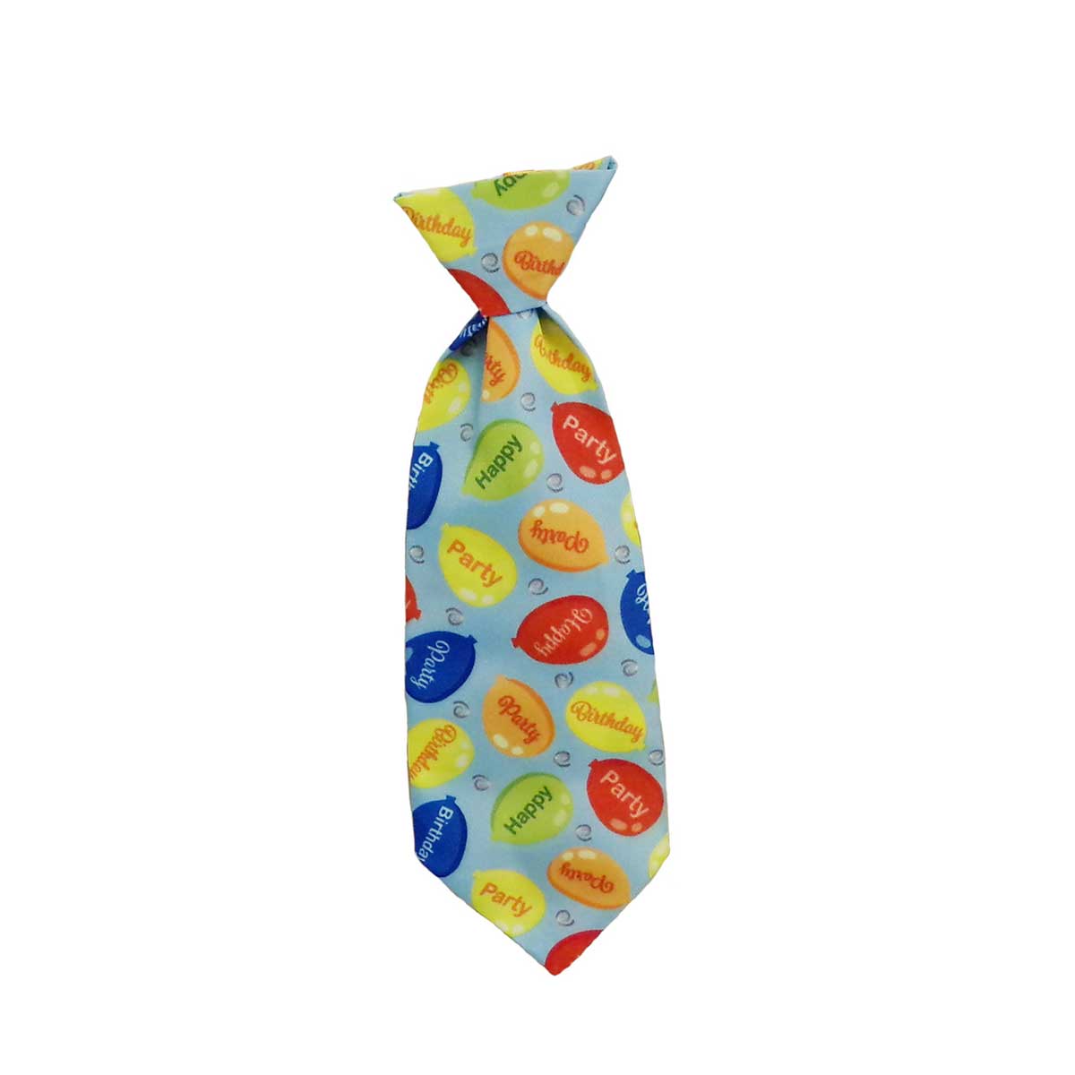 Blue Party Time Neck Tie | Pawlicious & Company