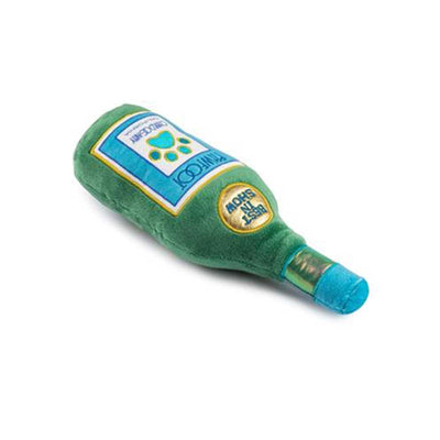 Pawfoot Wine Plush Dog Toy | Pawlicious & Company