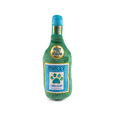 Pawfoot Wine Plush Dog Toy | Pawlicious & Company
