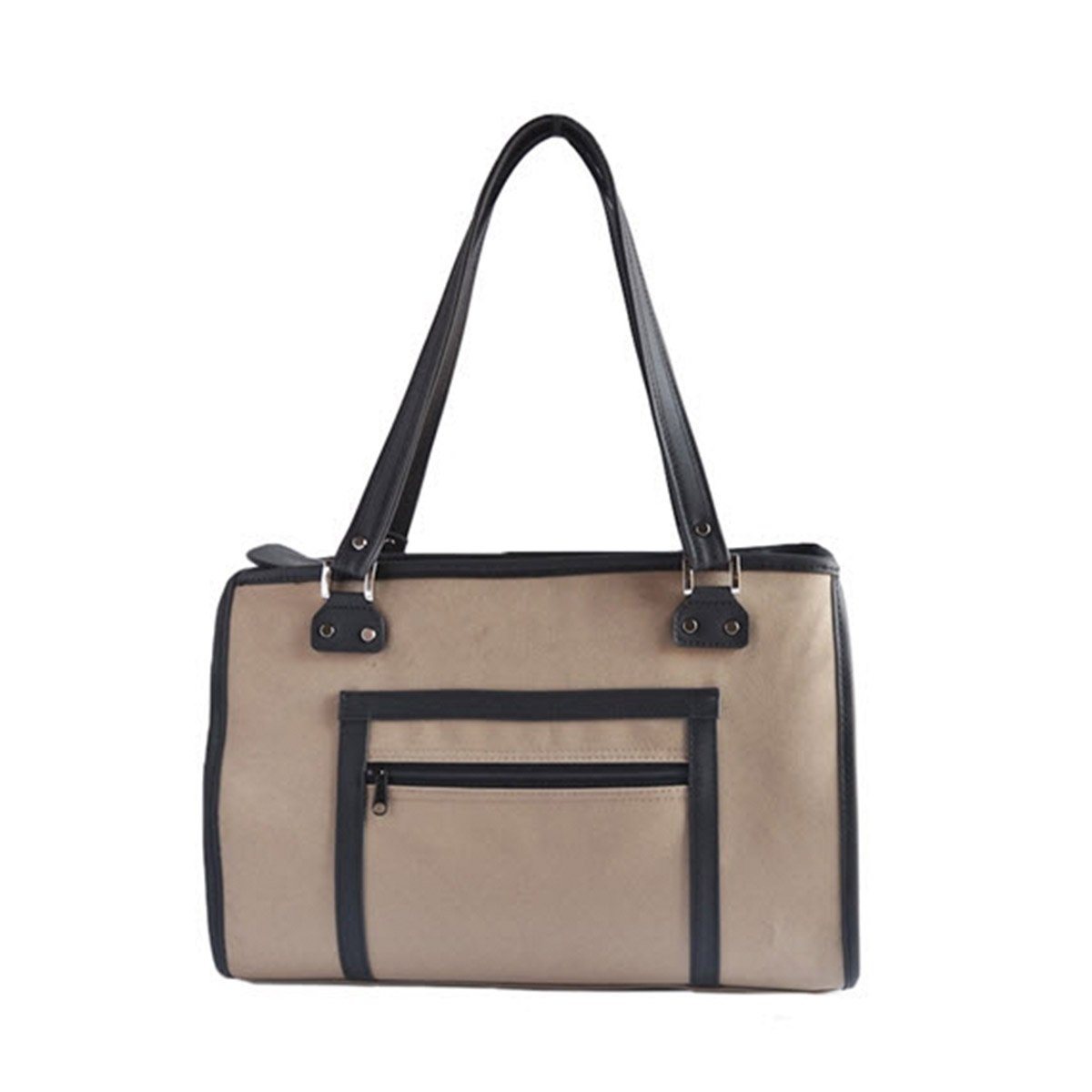 Payton Dog Carrier Handbag - Khaki | Pawlicious & Company