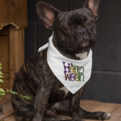 Halloween Pet Bandana | Pawlicious & Company