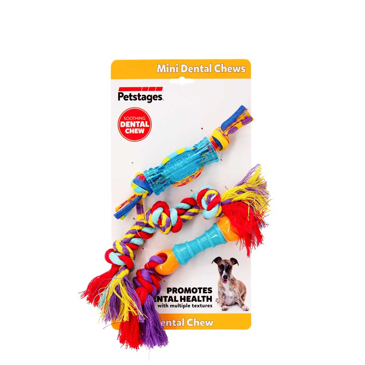 Orka Mini Dental Chew - Colorful 3 Pack | Pawlicious & Company