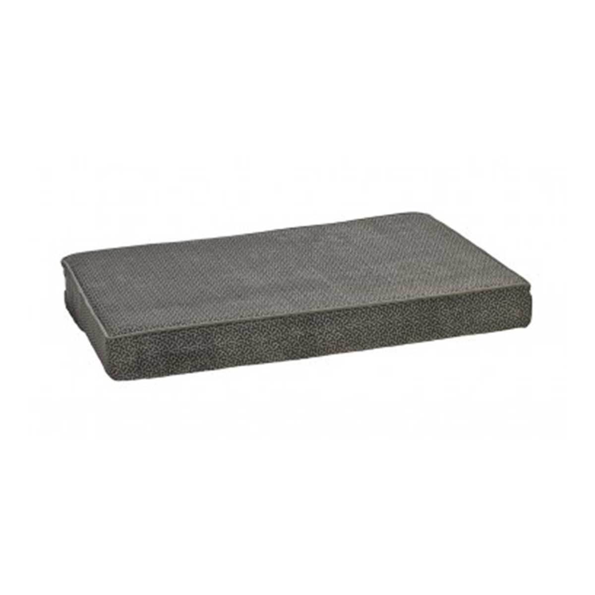 Isotonic Memory Foam Mattress in Pewter Bones | Pawlicious & Company