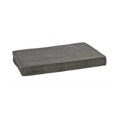 Isotonic Memory Foam Mattress in Pewter Bones | Pawlicious & Company