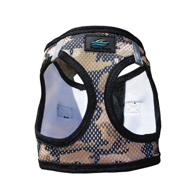 American River Choke Free Dog Harness - Brown Camouflage | Pawlicious & Company