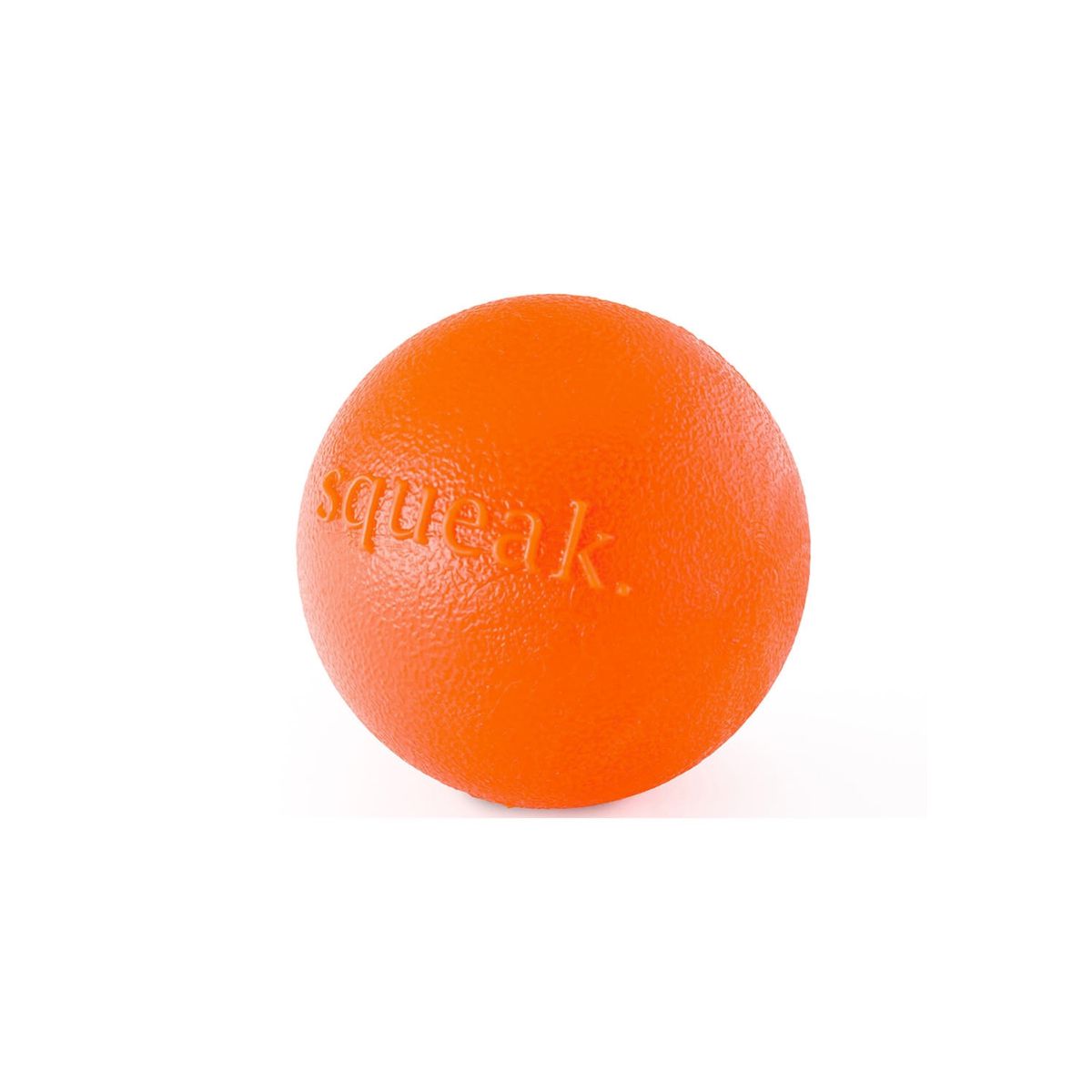 Orbee Tuff 3” Squeak Ball in Orange | Pawlicious & Company