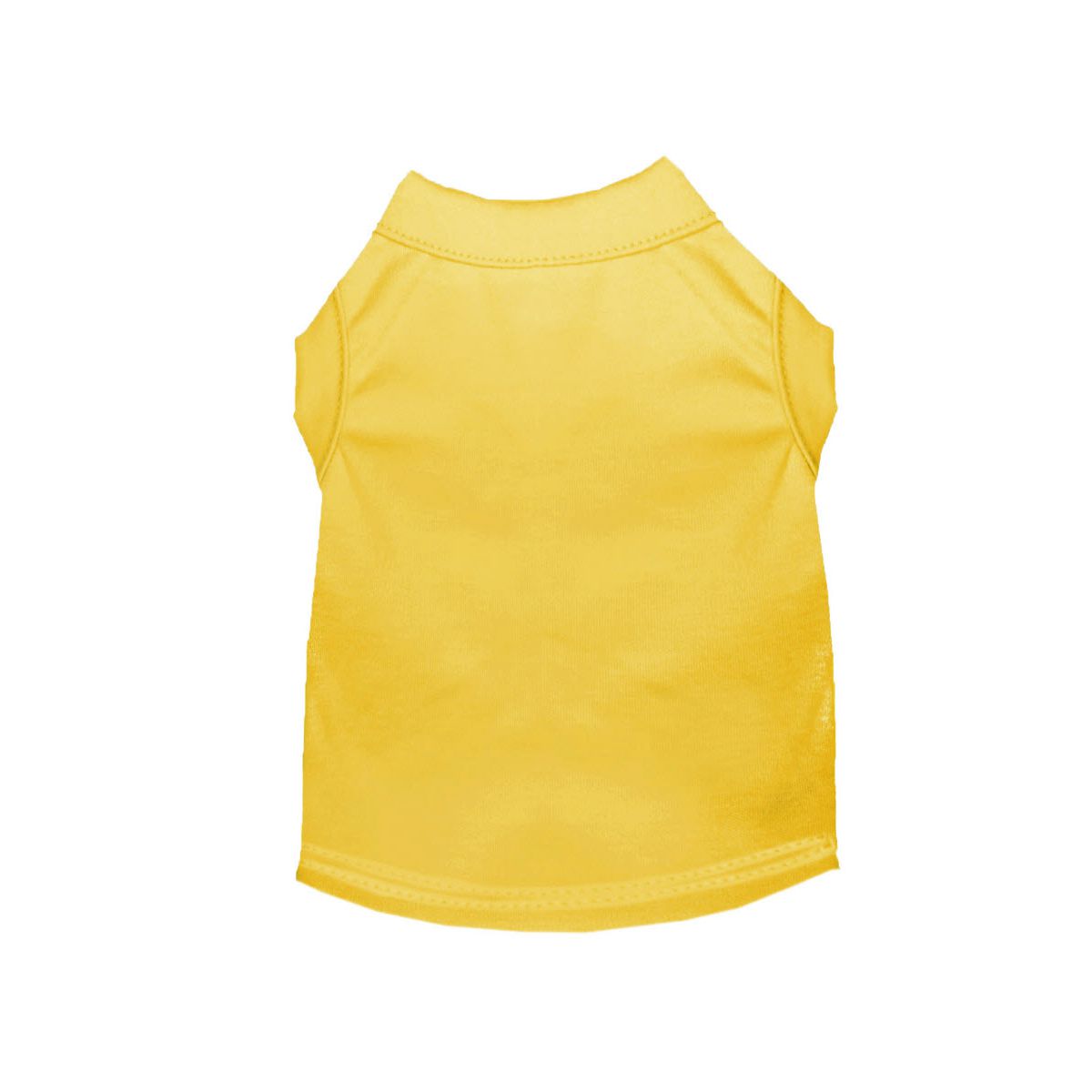 Cotton Blend Tee Shirt in Yellow | Pawlicious & Company