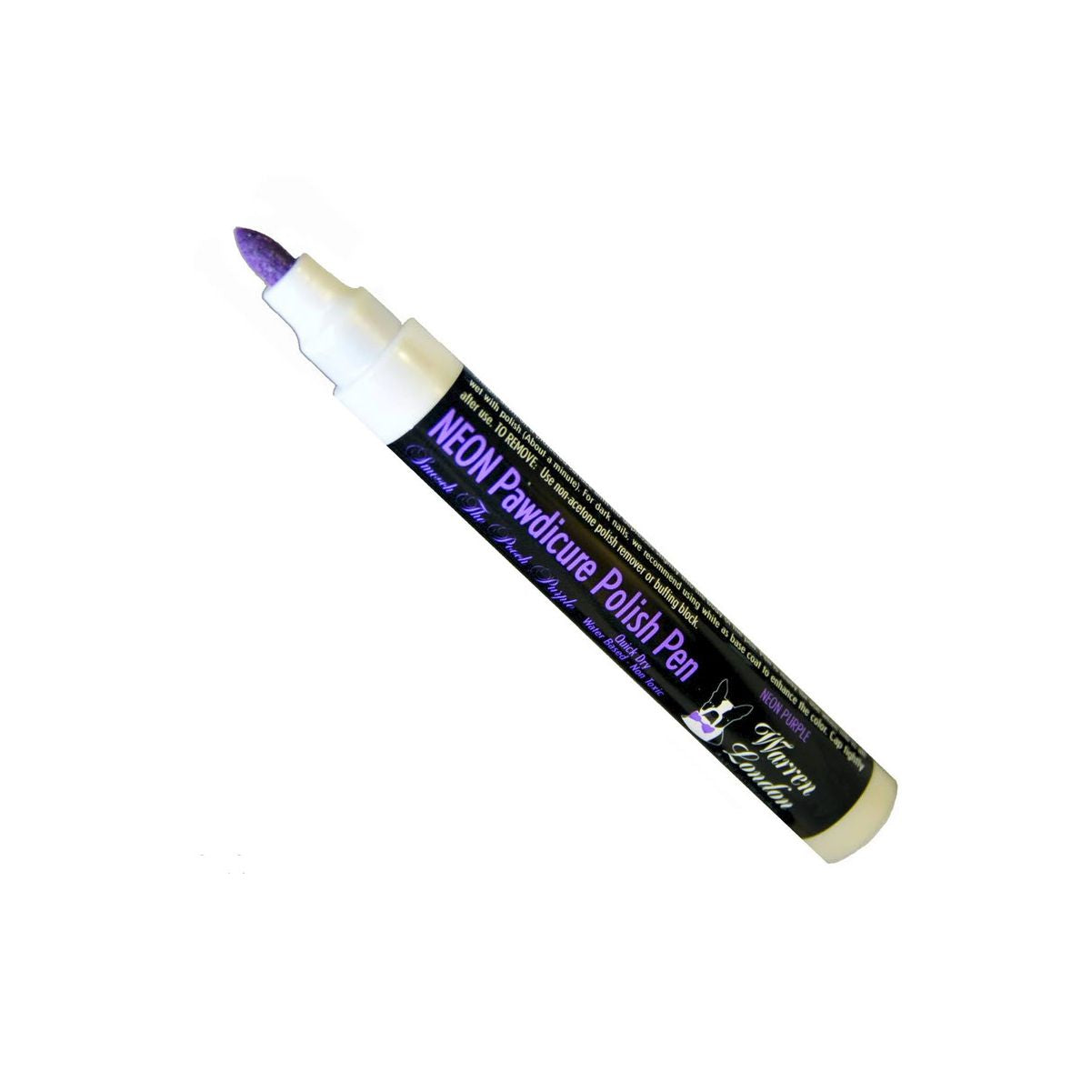 Warren London Pawdicure Polish Pen - Neon Purple | Pawlicious & Company