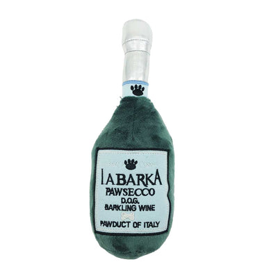 LaBarka Pawsecco Plush Dog Toy | Pawlicious & Company