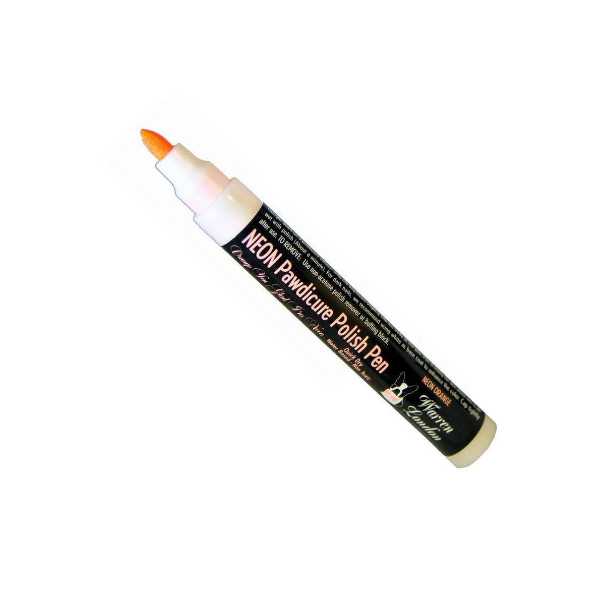 Warren London Pawdicure Polish Pen - Neon Orange | Pawlicious & Company