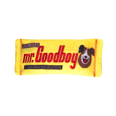 Mr. Goodboy Stuffless Dog Toy | Pawlicious & Company