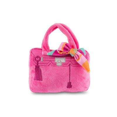Rich Bitch Pink Barkin Handbag | Pawlicious & Company