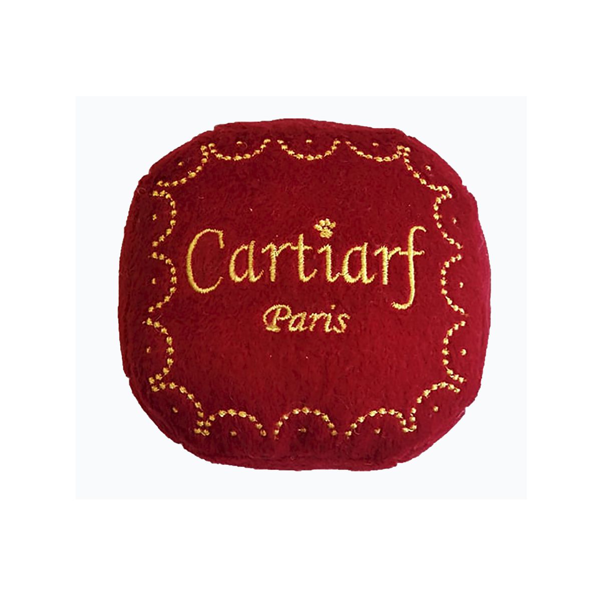 Cartiarf Gift Box Plush Dog Toy | Pawlicious & Company
