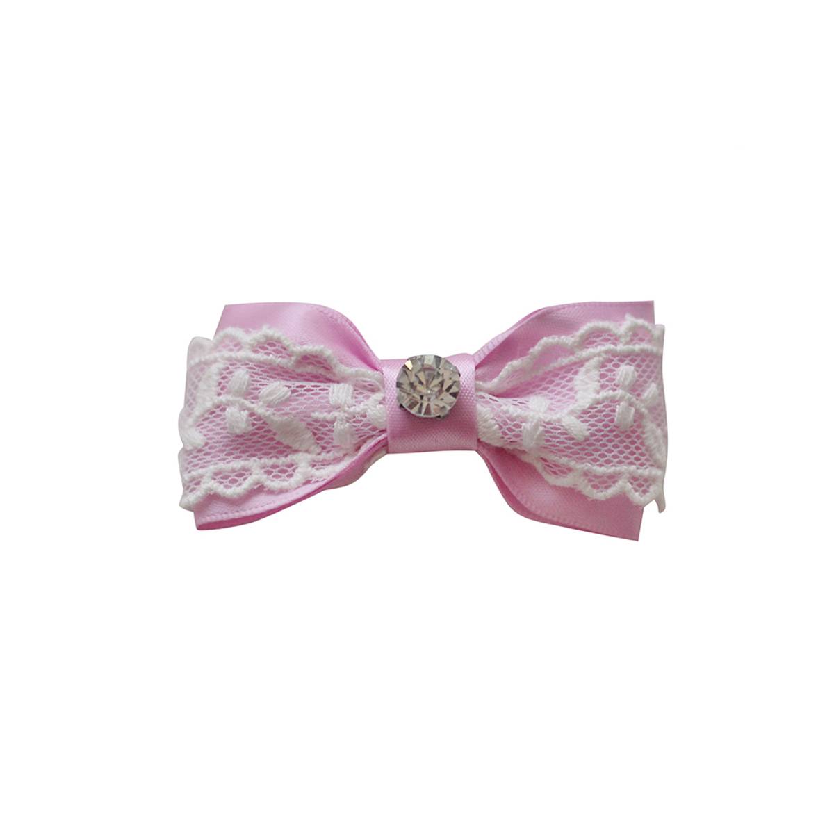Vintage Girl Dog Hair Clip in Pink | Pawlicious & Company