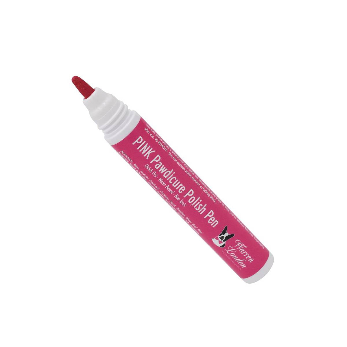 Warren London Pawdicure Polish Pen - Pink | Pawlicious & Company