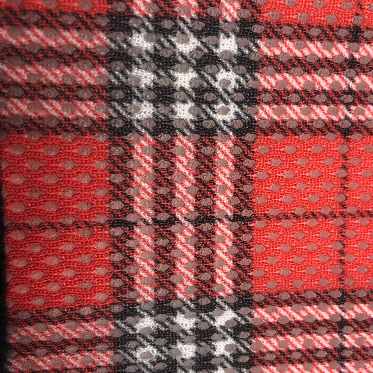 Plaid Breathe EZ Pullover Mesh Dog Harness in Red | Pawlicious & Company
