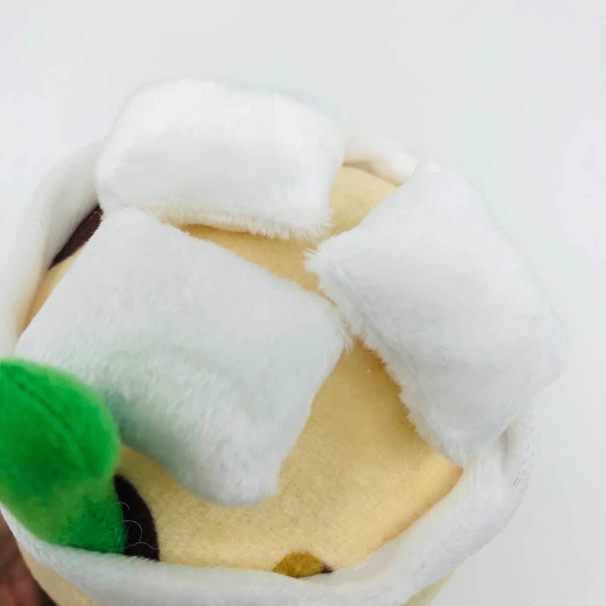 Starbarks Sweet Pup Cold Brew Plush Dog Toy | Pawlicious & Company
