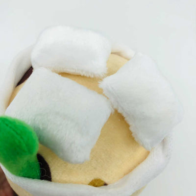 Starbarks Sweet Pup Cold Brew Plush Dog Toy | Pawlicious & Company