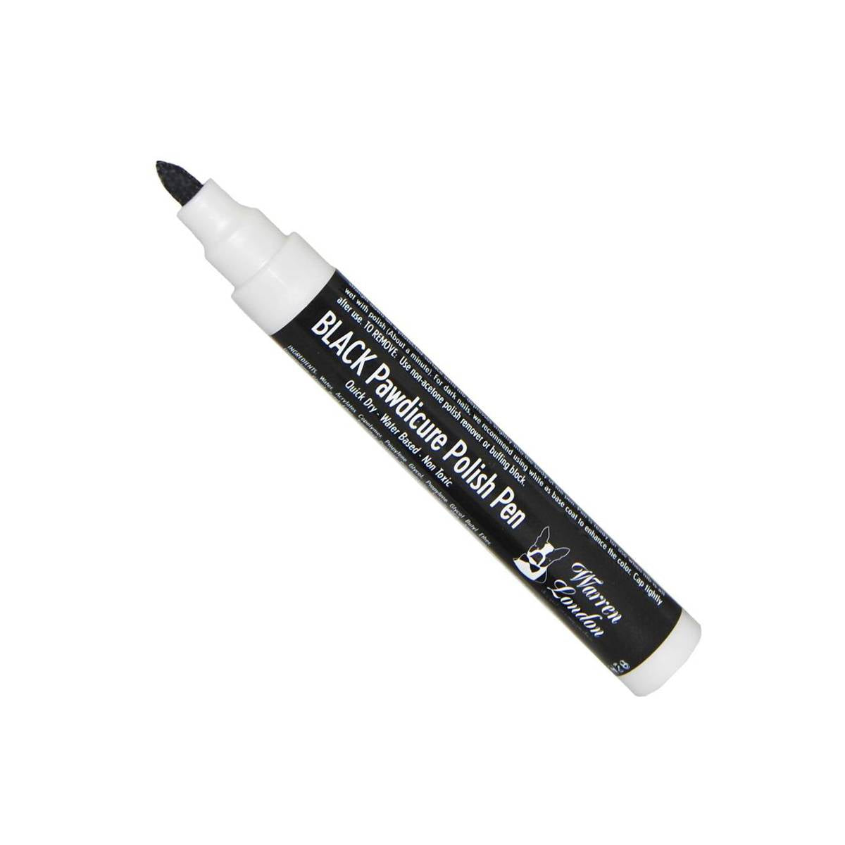 Warren London Pawdicure Polish Pen - Black | Pawlicious & Company
