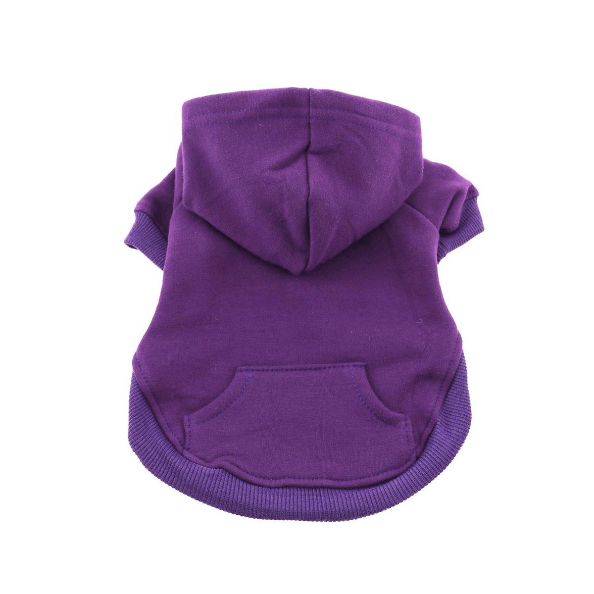 Flex Fit Hoodie in Purple | Pawlicious & Company