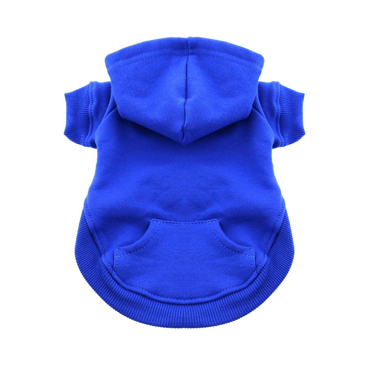 Flex Fit Hoodie in Blue | Pawlicious & Company